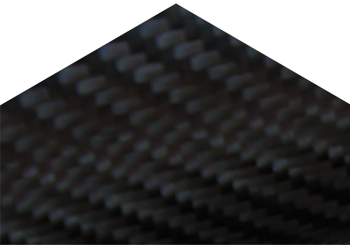 Closeup of textured material