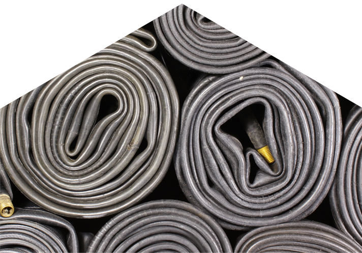 Rolled hoses