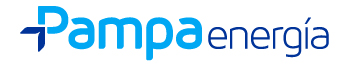 Pampa Energia logo